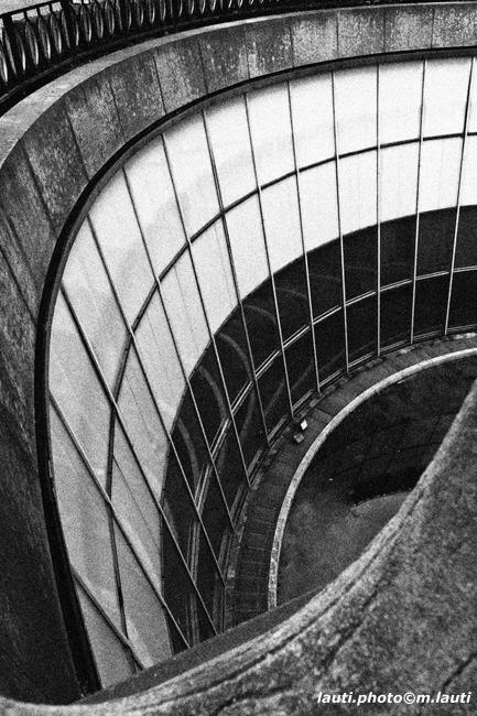 Une spirale au musée