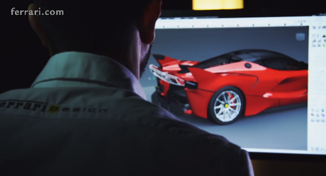 Making of de la Ferrari FXX K