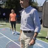 Quand Obama tape la balle avec Wozniacki à la Maison Blanche Quand Obama tape la balle avec Wozniacki à la Maison Blanche