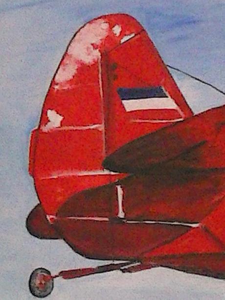 Le baron rouge (Tableau N°23)