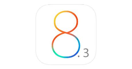 iOS 8.3 disponible, les nouveautés répertoriées...