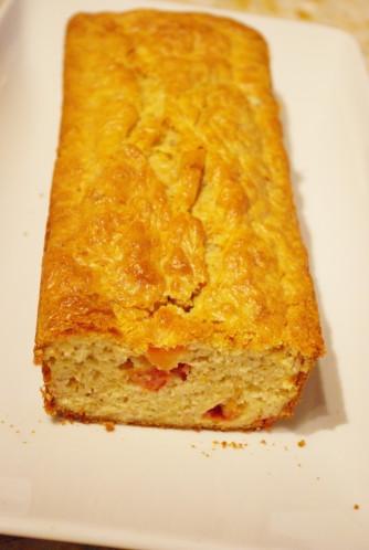 Cake au thon et à la tomate pour attiré l'été!