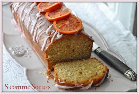 Cake Orange Sanguine Bergamote