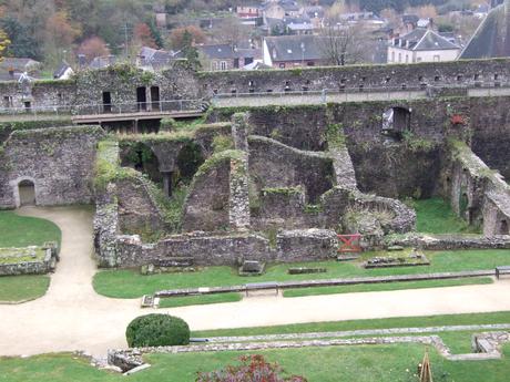 Le château de Fougères (35)