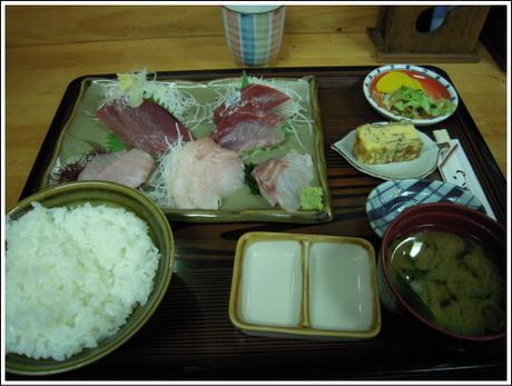 Déjeuner Sashimi