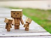 Paper Toys Danbo