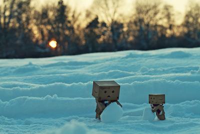 Paper Toys Danbo