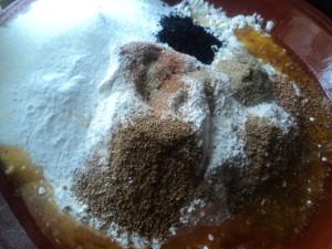 Gâteaux secs d'anis de cardamome et de canelle ( kaaks )