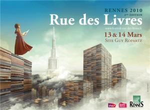 Festival rue des livres à Rennes