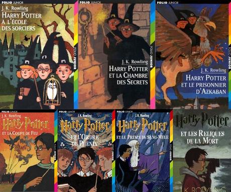 Saga Harry Potter, de J.K. Rowling