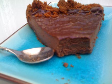 Tofu Soyeux et Chocolat ! Un Cheesecake Merveilleux !