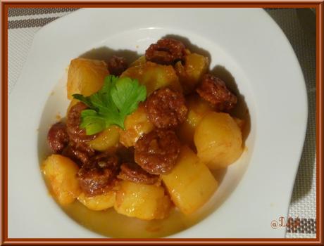Pommes de terre au chorizo