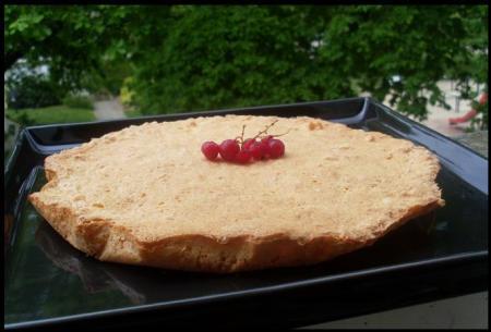 Gâteau Léger aux Blancs d'Oeufs