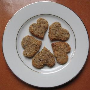 Petits biscuits pralinés