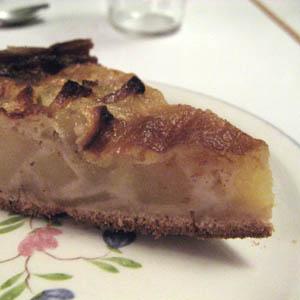 Gâteau aux pommes de grand-mère - Version 2