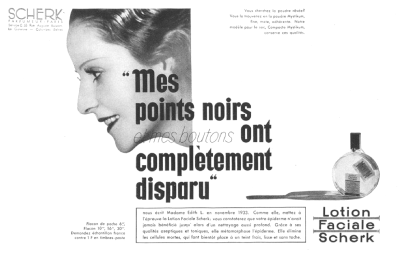 Le code des fards, ou l'art du maquillage - Eté 1934