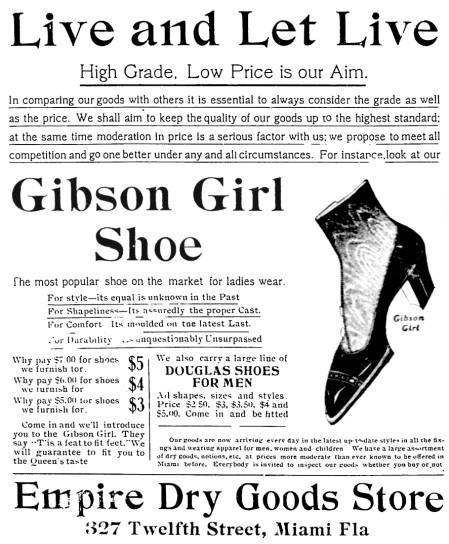 Le style Gibson Girl