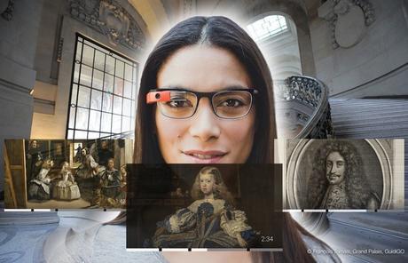 Les Google Glass pour visiter l’exposition Velázquez au Grand Palais à Paris