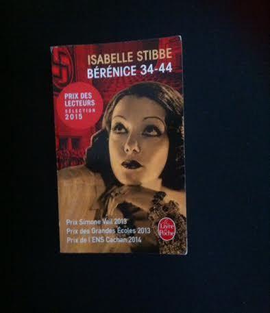 Bérénice 34-44 d'Isabelle Stibbe