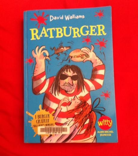 Ratburger de David Walliams
