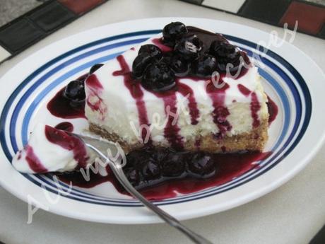 New York style cheesecake