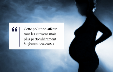 Pollution à Paris et grossesse Pollution à Paris et grossesse