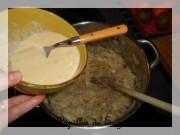 Recette de gratin de chou blanc bacon