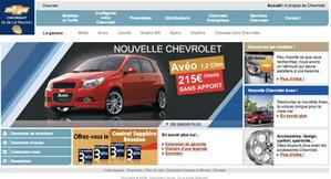 HG Automobiles lance le site web de Chevrolet Réunion