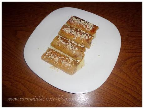 Bananes Croustillantes