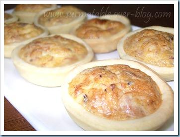 Tartelettes Soufflées au Thon