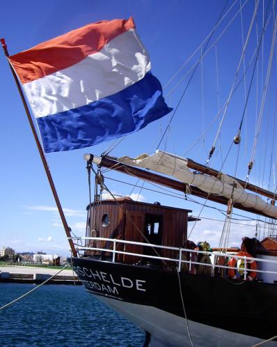 ESCALE DE LA GOELETTE "OOSTERSCHELDE&quot; A LA SEYNE