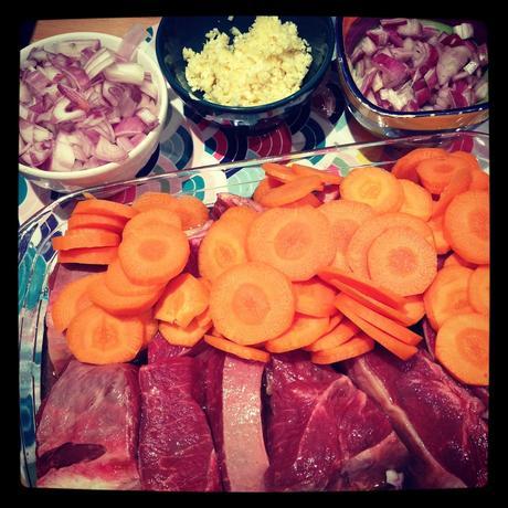 Le boeuf bourguignon de ma maman (et le mien) #mercredisgourmands