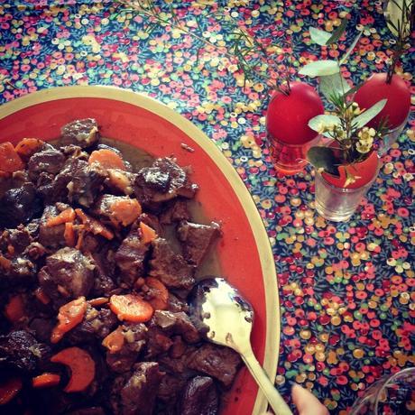 Le boeuf bourguignon de ma maman (et le mien) #mercredisgourmands