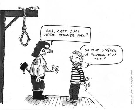 LA RENTRÉE: Les profs et la rentrée