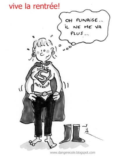 LA RENTRÉE: Les profs et la rentrée