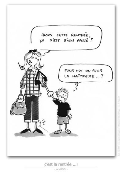LA RENTRÉE: Les profs et la rentrée