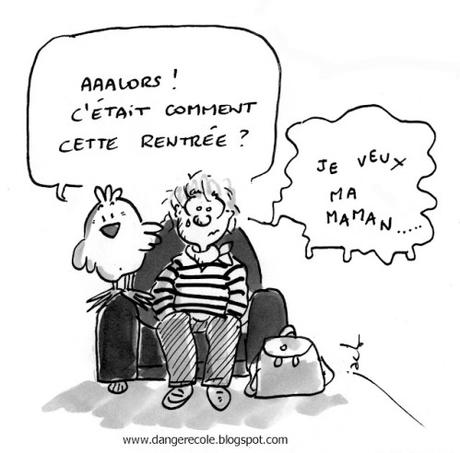 LA RENTRÉE: Les profs et la rentrée