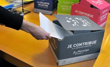 Sur une initiative alsacienne, La Poste lance une offre de collecte de carton à recycler