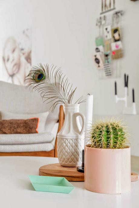 Pays-Bas / Un intérieur aux couleurs douces /