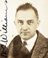 William Carlos Williams passport photograph, 1921