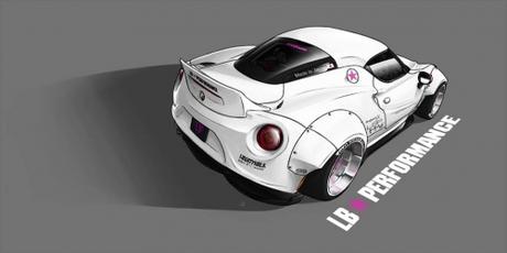 Spoonboy dessine des mangas et des #alfaromeo