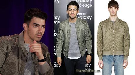 STYLE : le bomber kaki comme Nolan Funk ou Joe Jonas