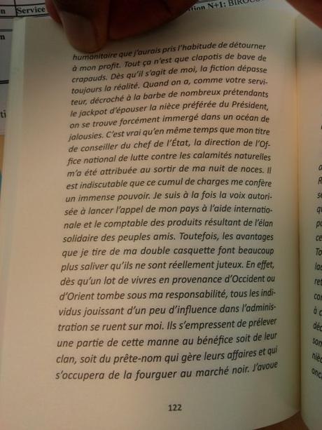 « La minute Mongole » - le quotidien du malheur