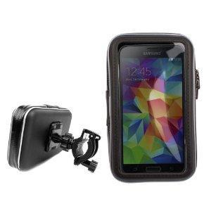 Les meilleurs support vélo pour Samsung Galaxy S5 DURAGADGET vous présente ce support et étui résistant à l'eau pour votre téléphone Samsung Galaxy S5. En plastique transparent, cet étui pratique vous permet d'utiliser votre téléphone lors de vos ballades en vélo. Idéal pour utiliser votre téléphon...