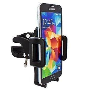 Les meilleurs support vélo pour Samsung Galaxy S5 mobilefox® Samsung Galaxy S2 / S3 / S4 / S5 / Mini / Active Smartphone - Support De Guidon Vélo Pour Tél. Portable, Système De Navigation - Pivotable 360° - Bouton de sortie confortable pour l'équipement de montage rapide - Solide, de haute qualité ...