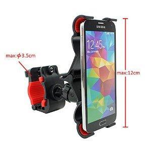Les meilleurs support vélo pour Samsung Galaxy S5 Spécifications: Support Guidon Fixation Telephone Tablette Velo Pour Samsung Galaxy S5/ Samsung Galaxy S5 mini/ Samsung Galaxy S4/ Samsung Galaxy S3/ Samsung Galaxy Note3/ Samsung Galaxy Note2/ iPhone 5s/ iPhone 5c/ iPhone 4s et tous les téléphones p...