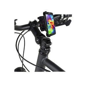 Les meilleurs support vélo pour Samsung Galaxy S5 Cette station d'accueil multi-directionnelle permet de fixer votre smartphone au cadre de votre vélo (1.8cm à 2.5cm de diamètre).
Votre appareil et ses fonctions restent à portée de main (GPS, Kit Mains libres, Musique, Appels, Applications etc) ...