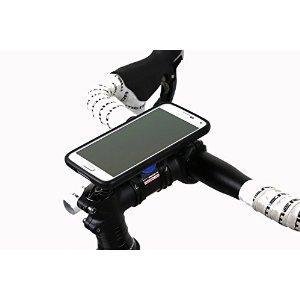 Les meilleurs support vélo pour Samsung Galaxy S5 FEATURES: The Quad Lock® Bike Mount Kit for the Galaxy S5 is the lightest and strongest Samsung Galaxy S5 Bike Mount on the market. Everything you need to secure your Galaxy S5 to your bike or motorbike is included in the kit. With the water resistan...