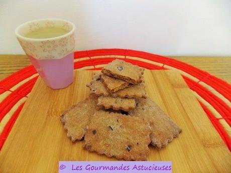 Biscuits à la farine de sarrasin et au chocolat (sans gluten)