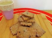 Biscuits farine sarrasin chocolat (sans gluten)